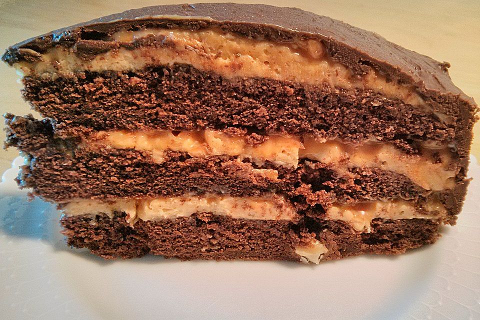 Snickers-Kuchen Snickers-Kuchen