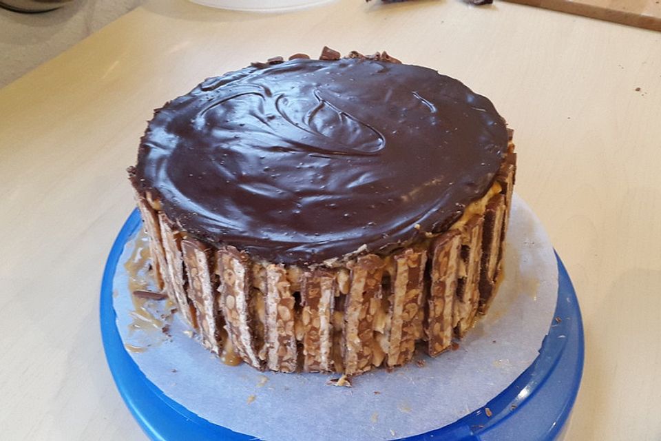 Snickers-Kuchen Snickers-Kuchen