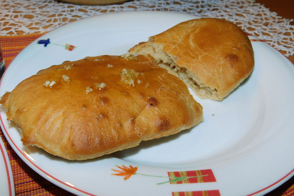 Fluffiges Naan Brot