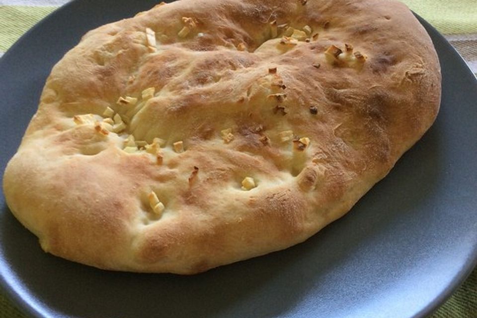 Fluffiges Naan Brot