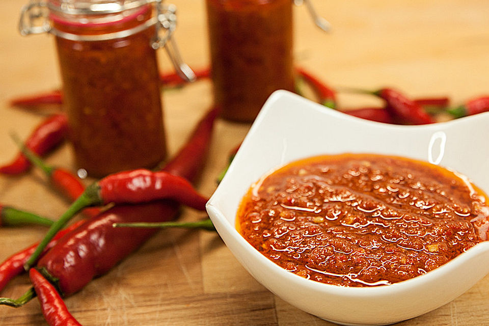 Sambal Belacan – eine malaysische Chilisauce