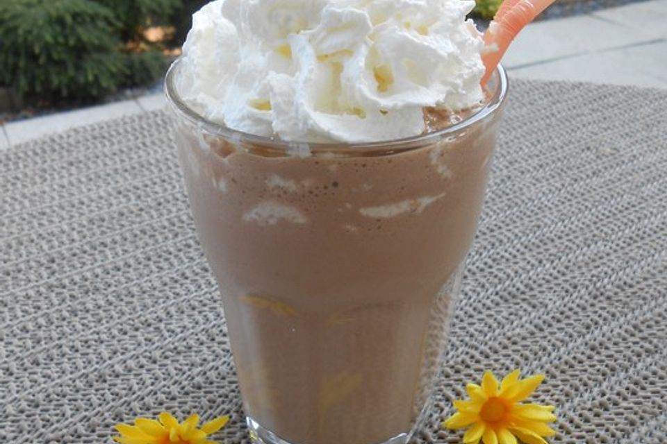 Nutella Milchshake