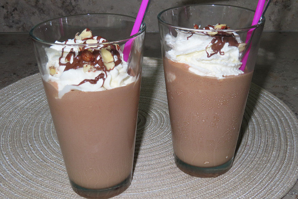 Nutella Milchshake