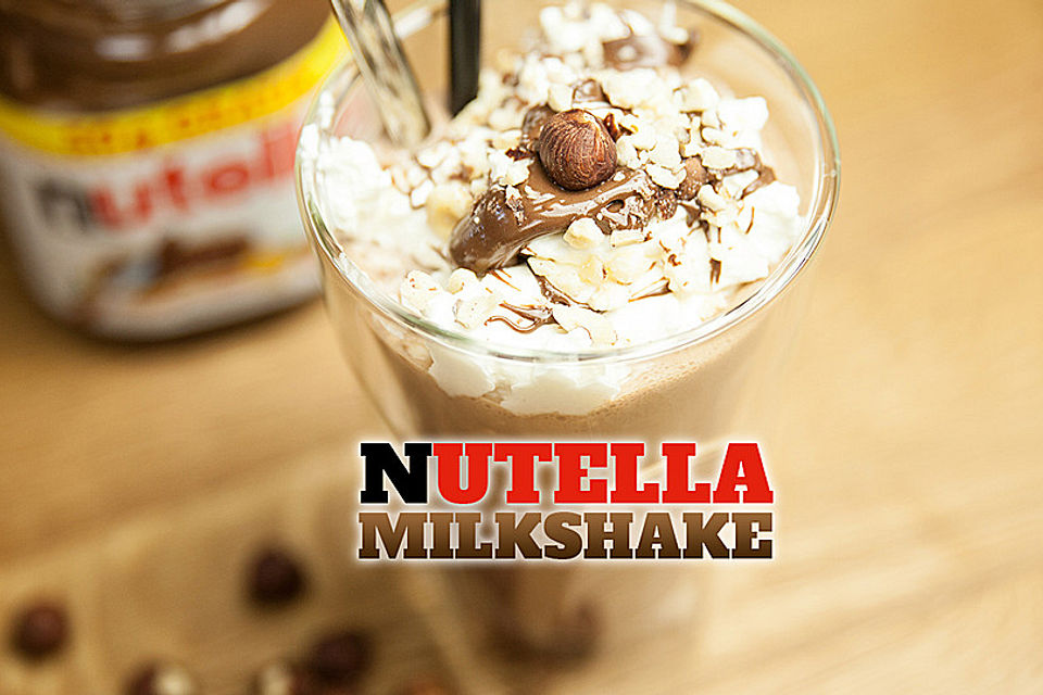 Nutella Milchshake