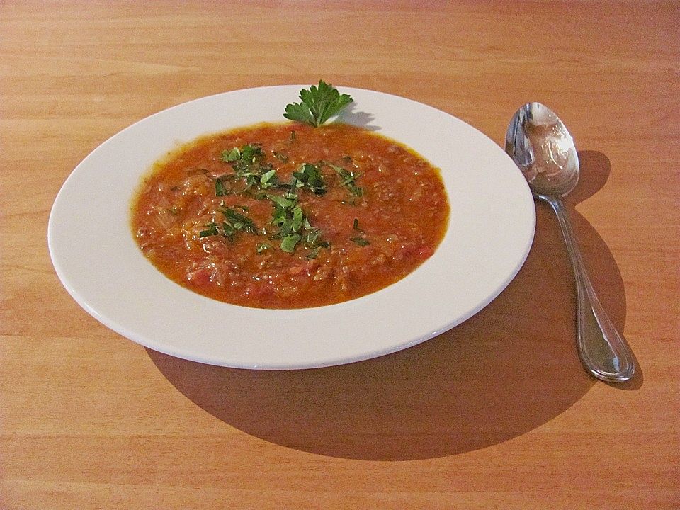 Sauerkrautsuppe von elke662003| Chefkoch