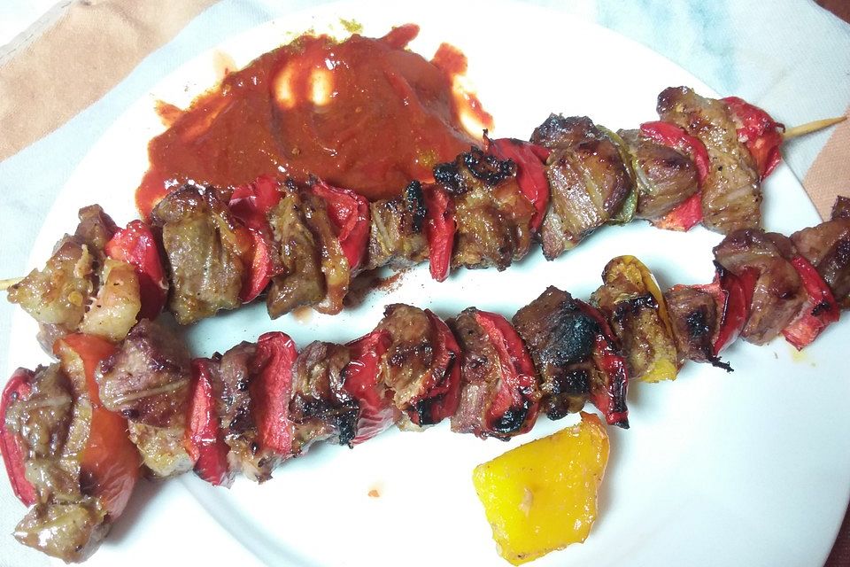 Schaschlik à la Zarahzeta