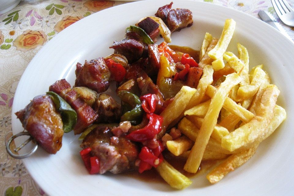 Schaschlik à la Zarahzeta