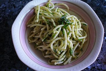 Spaghetti-Knoblauch-Salat