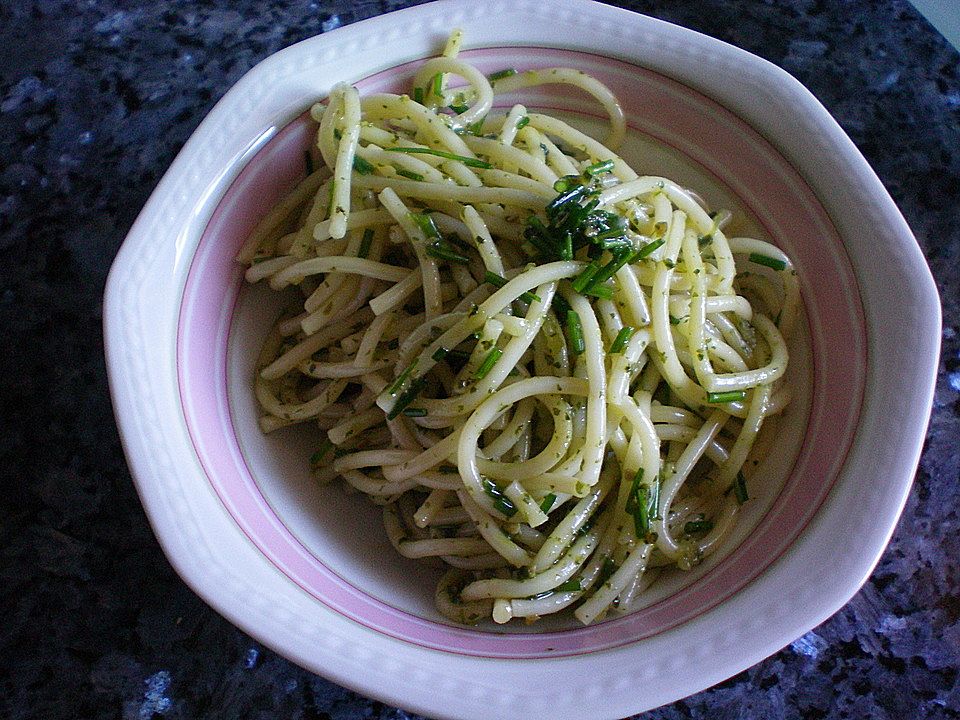 Spaghetti-Knoblauch-Salat von J_Honeybee| Chefkoch