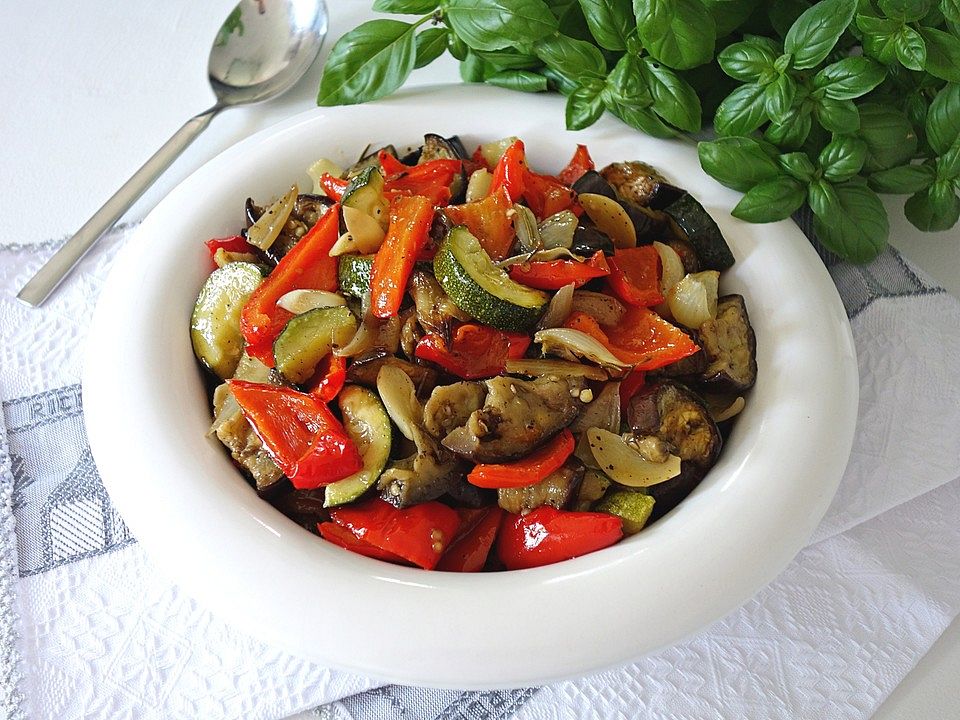 Mediterranes Gemüse aus dem Ofen von Anja_1403| Chefkoch