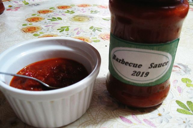 Leicht scharfe BBQ-Sauce von rakisan| Chefkoch