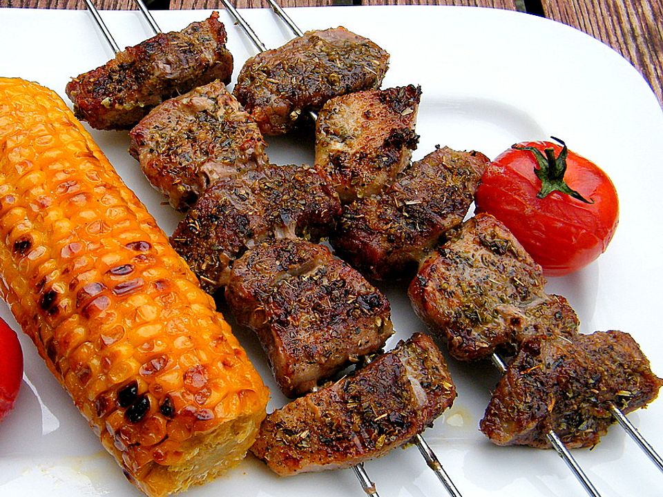 Souvlaki-Rezept-Bild