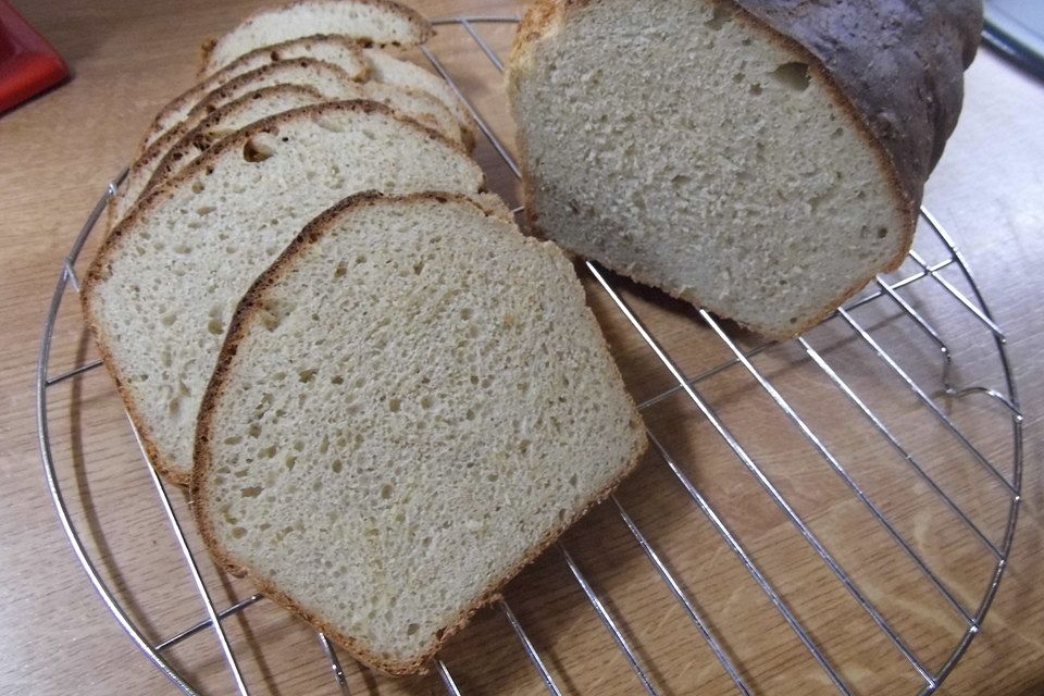 Siegerländer Kartoffelbrot mit Dinkelmehl nach Oma Elli-Art