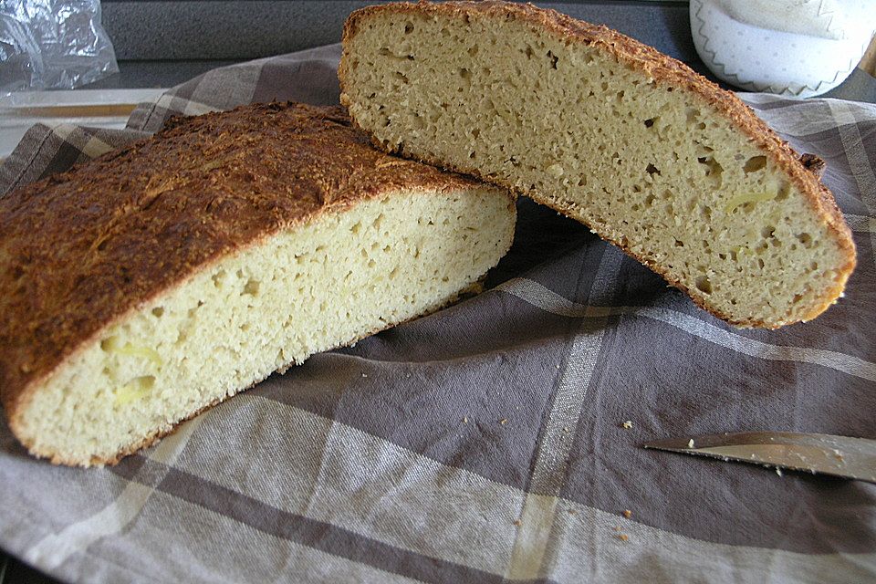 Siegerländer Kartoffelbrot mit Dinkelmehl nach Oma Elli-Art