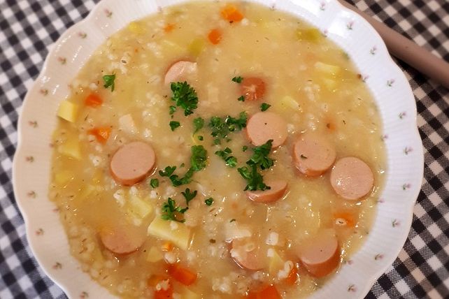 Dicke Graupensuppe von frececroka| Chefkoch