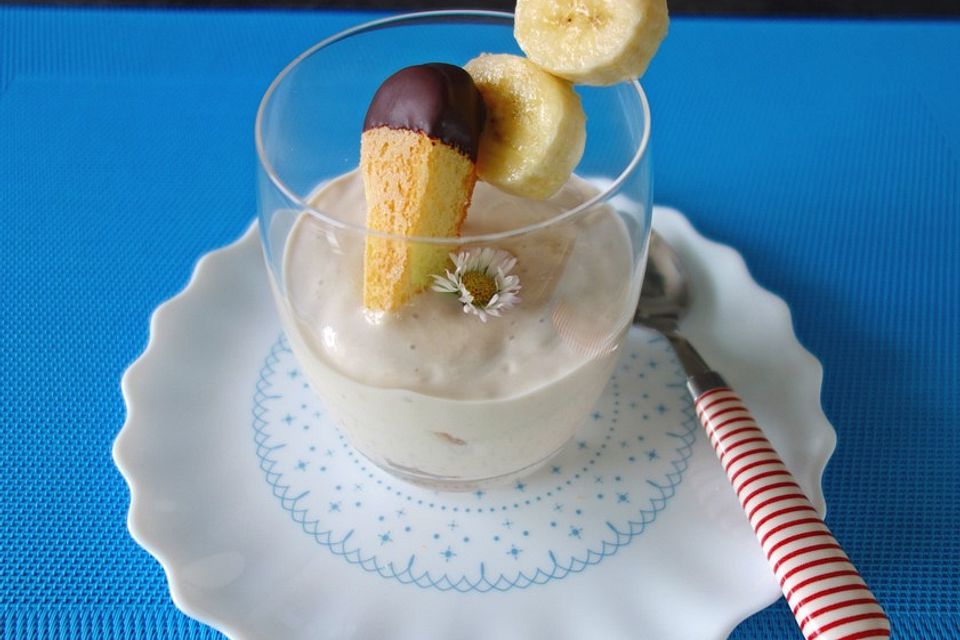 Bananen Trifle