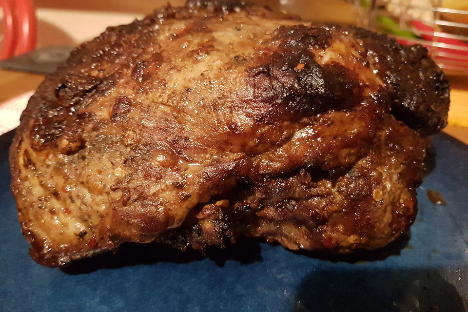 Gegrillter Nackenbraten