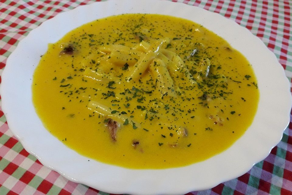 Spargelsuppe