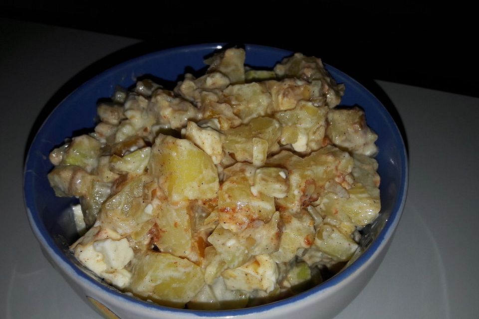 Mediterraner Kartoffelsalat