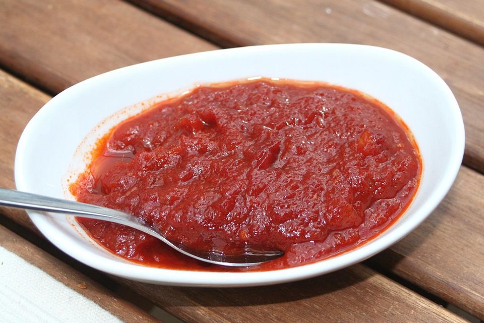 Selbstgemachter Ketchup