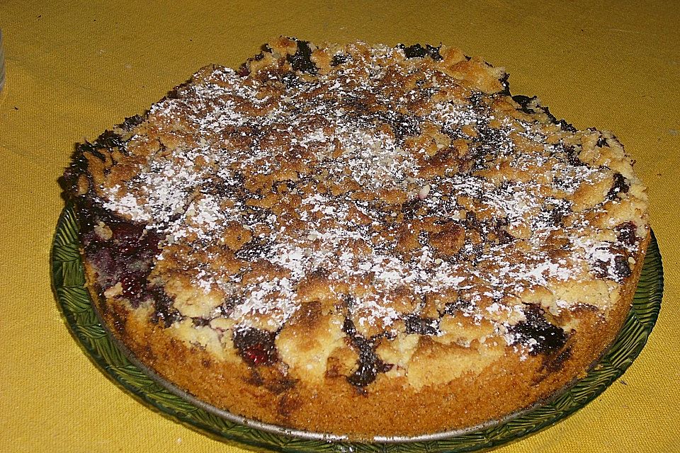 Heidelbeerkuchen