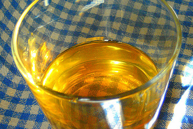 Melissen-Limetten-Sirup von Lütthh| Chefkoch