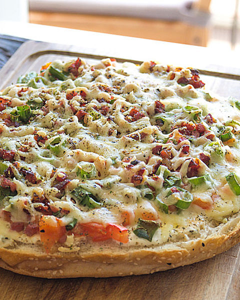 Fladenbrotpizza Rezepte | Chefkoch