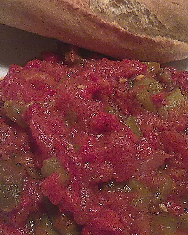 Tomaten-Paprika-Püree