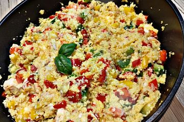 Garnelen Couscous Pfanne Von Monerle85 Chefkoch