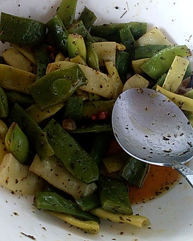 Bohnen-Kräuter-Salat