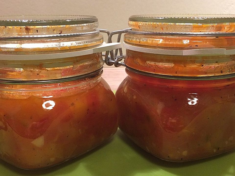 Tomaten-Paprika-Salsa von TanjasIDEENREICH| Chefkoch