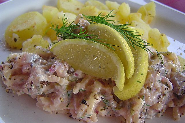 Matjes-Apfel-Tatar à la Gabi von gabriele9272| Chefkoch Matjes-Apfel-Tatar à la Gabi von gabriele9272| Chefkoch