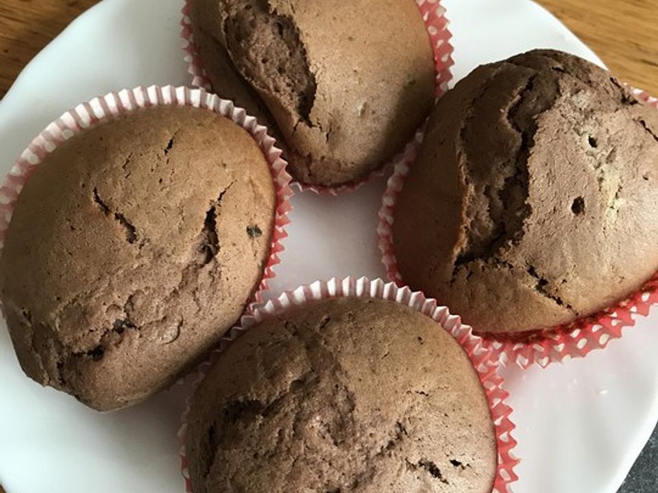 Haselnuss-Schoko-Muffins von Scherzcookie| Chefkoch