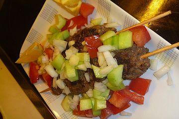 Bengalisches Shish Kebab