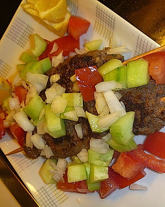 Bengalisches Shish Kebab