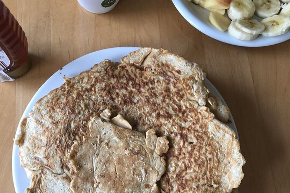 Haferflocken Pancakes