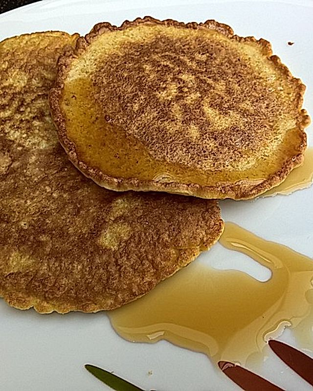 Haferflocken Pancakes
