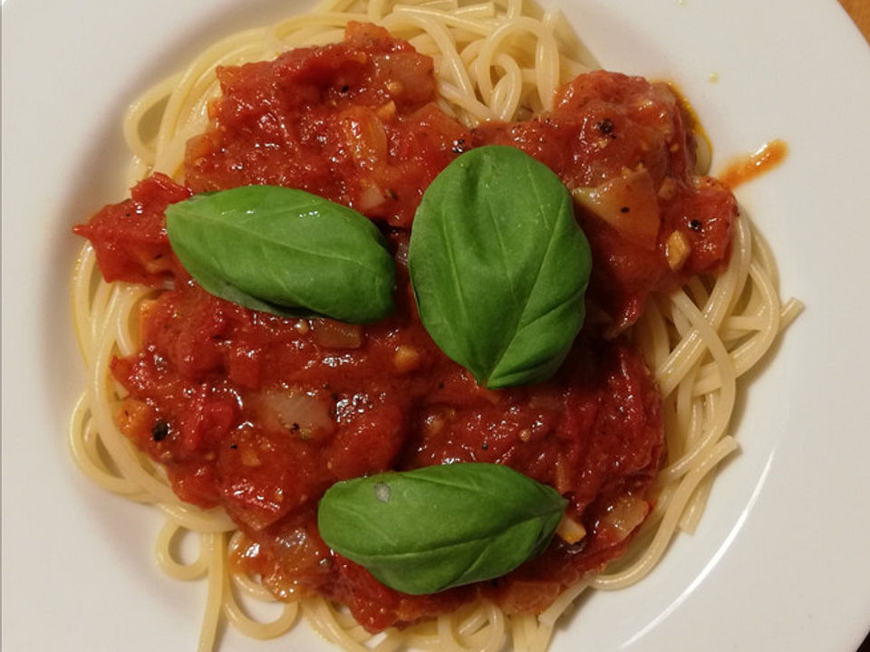 Spaghetti alla napoletana von McMoe | Chefkoch