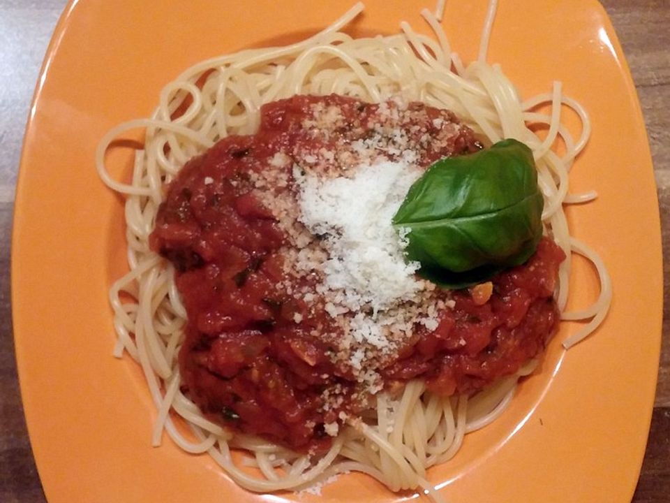 Spaghetti alla napoletana von McMoe | Chefkoch