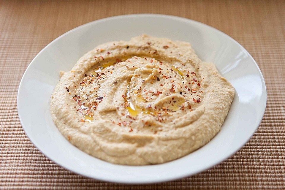 Libanesischer Hummus