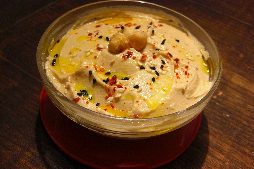 Libanesischer Hummus