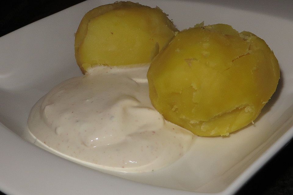 Quark für Pellkartoffeln