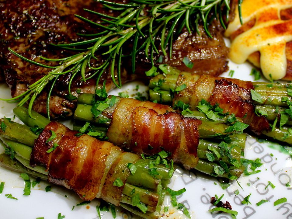 Grüne Bohnen im Bacon-Mantel à la Didi von dieterfreundt| Chefkoch