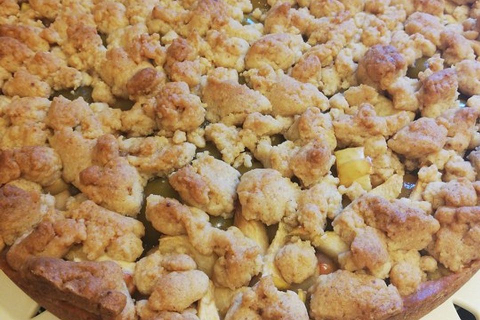 Kirschstreusel