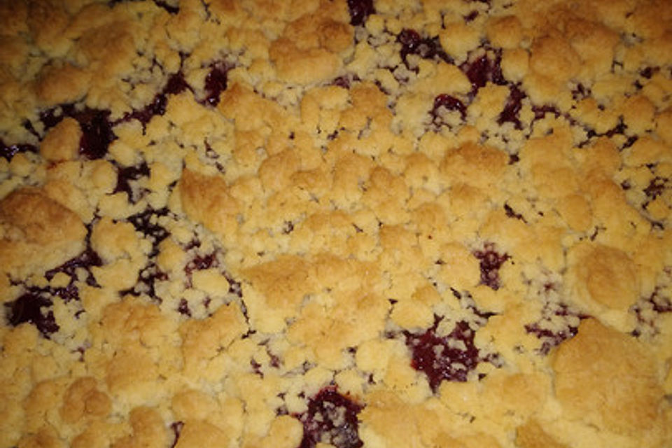 Kirschstreusel