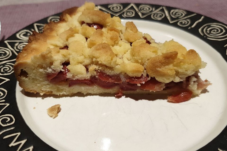 Kirschstreusel