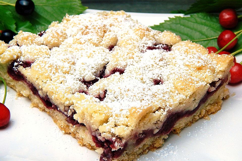 Kirschstreusel