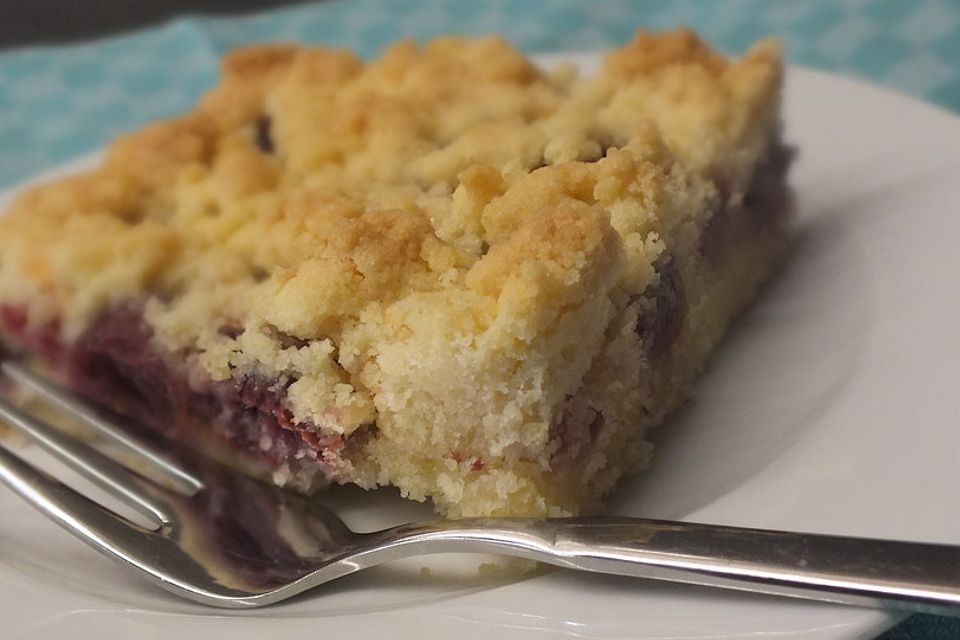 Kirschstreusel