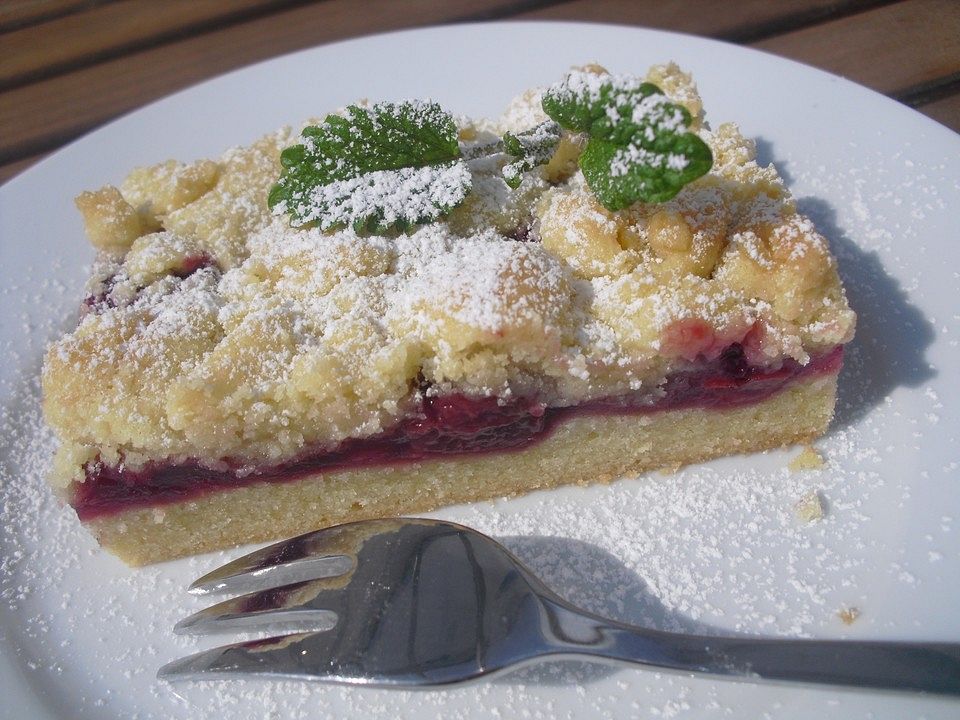 Kirschstreusel von knobifan55| Chefkoch