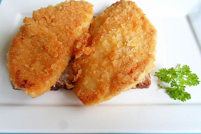 Überbackener Camembert, herzhaft von RAB